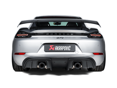 Slip-On Race Line (Titanium) PORSCHE 718 CAYMAN GT4 / SPYDER 2021-2023