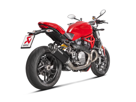 Evolution Header (Titanium) Ducati Monster 1200/1200S, 821 2016