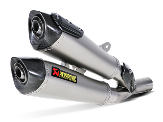 Slip-On Line (Titanium) Ducati Diavel