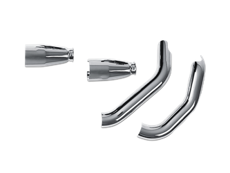 Heat Shield Set (Chrome) Harley-Davidson Sportster XL 883 / 883C / 883L / 883N / 883R