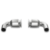 Link Pipe Set w Cat (SS) Porsche 911 Turbo / Turbo S (997 FL)