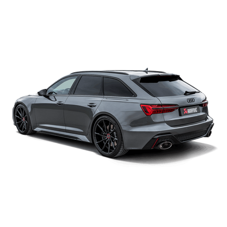 Evolution Line (Titanium) AUDI RS 6 AVANT / RS 7 SPORTBACK PERFORMANCE (C8) - OPF/GPF 2024