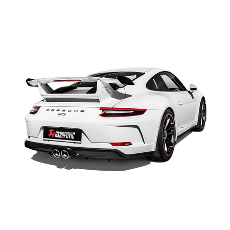 Slip-On Line (Titanium) Porsche 911 GT3 (991.2)