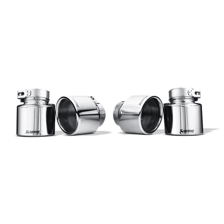 Tail pipe set (Titanium) BMW X5 M (E70)