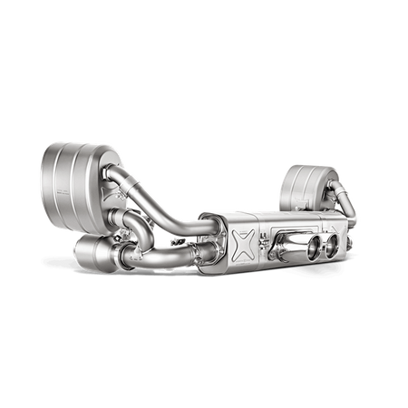 Evolution Header Set (Titanium) Porsche 911 Speedster OPF/GPF