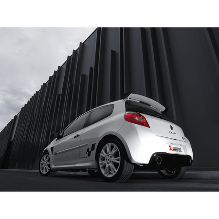 Slip-On Line Renault Clio III RS 200