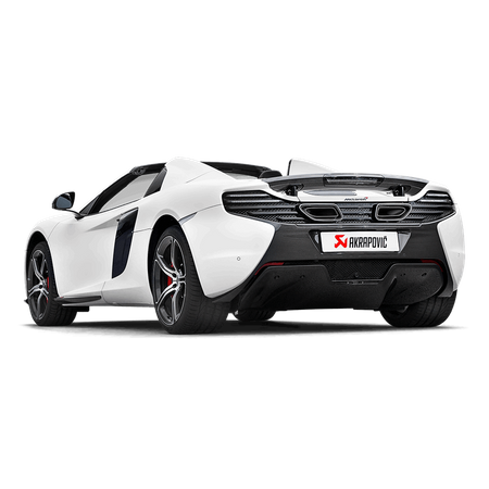 Slip-On Line (Titanium) McLaren 650S / 650S SPIDER