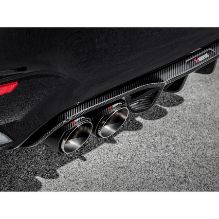 Tail pipe set (Carbon) BMW M3 (F80)