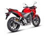 Slip-On Line (Carbon) HONDA CB400/500F/X  CBR400/500R
