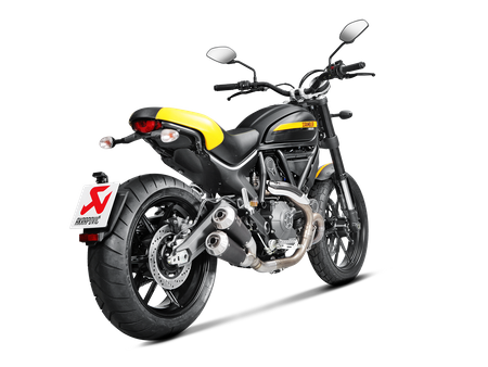 Slip-On Line (Titanium) Ducati Monster 797/797+/659, Scrambler Icon/Urban Enduro/Classic/Full Throttle