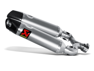 Slip-On Line (Titanium) Aprilia SHIVER 750/GT 2009