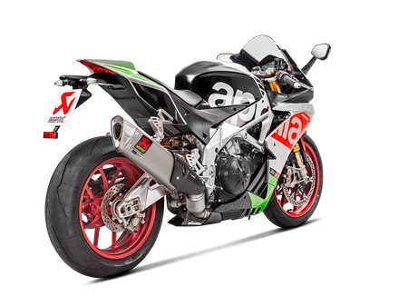 Slip-On Line (Titanium) Aprilia Tuono V4