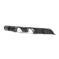 Rear Carbon Fiber Diffuser - Matte Porsche  911 Carrera Cabriolet /S/4/4S/GTS (991.2)