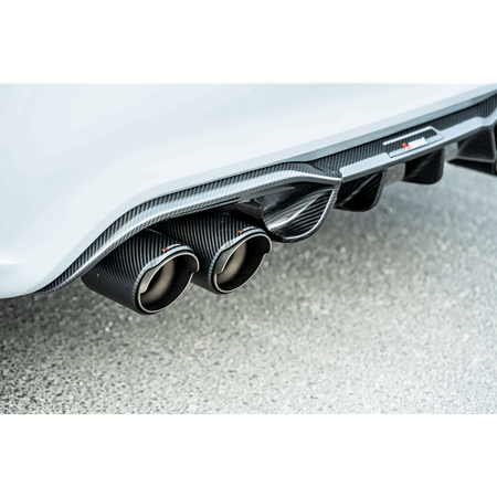 Slip-On Line (Titanium) BMW M2 Competition  / M2 CS (F87N)