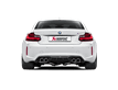 Rear Carbon Fiber Diffuser - High Gloss M2 Competition / M2 CS (F87) - OPF/GPF