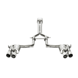 Slip-On Line (Titanium) Porsche Panamera Turbo (970 FL)