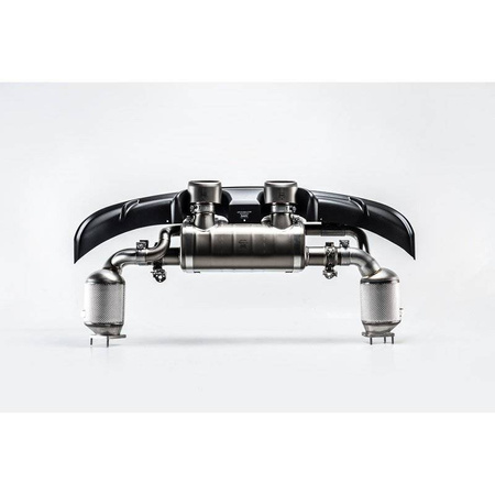 Rear Carbon Fiber Diffuser - Matte Porsche  911 Carrera /S/4/4S/GTS (991.2)