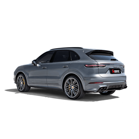 Evolution Line (Titanium) Porsche Cayenne Turbo / Coupe (536)