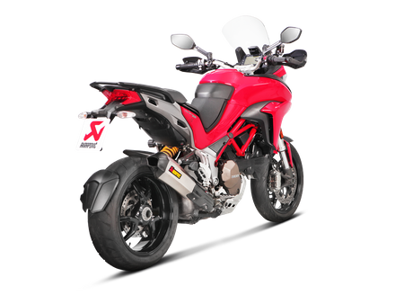 Slip-On Line (Titanium) Ducati Multistrada 1200, 1200S