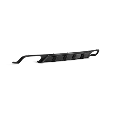 Rear Carbon Fiber Diffuser - High Gloss Porsche Macan GTS (95B)