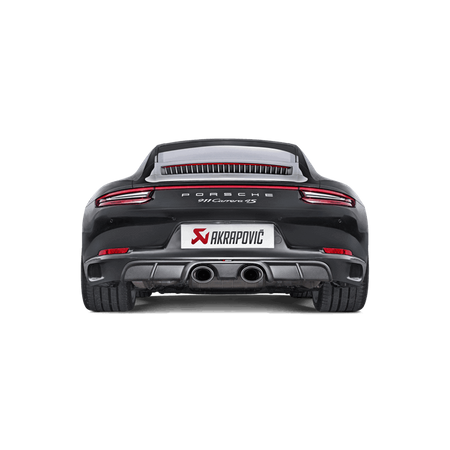 Rear Carbon Fiber Diffuser - Matte Porsche  911 Carrera /S/4/4S/GTS (991.2)