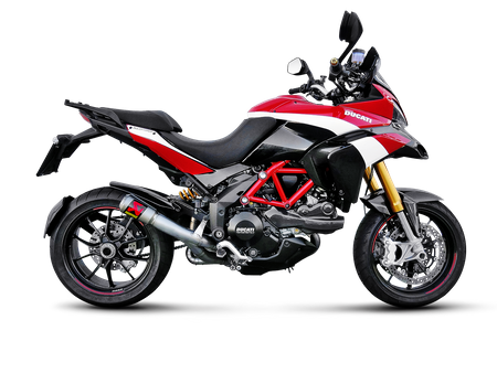 Evolution Line (Titanium) Ducati Multistrada 1200, 1200S