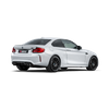 Slip-On Line (Titanium) BMW M2 Competition  / M2 CS (F87N)