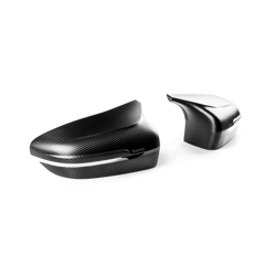Carbon Fiber Mirror Cap Set - Matte BMW M8 / M8 Competition Gran Coupe (F93)