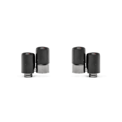 Tail pipe set (Carbon) Porsche Panamera Turbo S E-Hybrid / Sport Turismo (971)