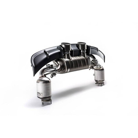 Rear Carbon Fiber Diffuser - Matte Porsche  911 Carrera /S/4/4S/GTS (991.2)