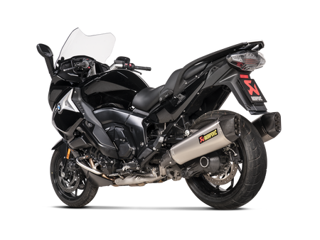 Slip-On Line (Titanium) BMW K1600GT/GTL
