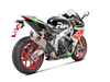 Slip-On Line (Titanium) Aprilia Tuono V4