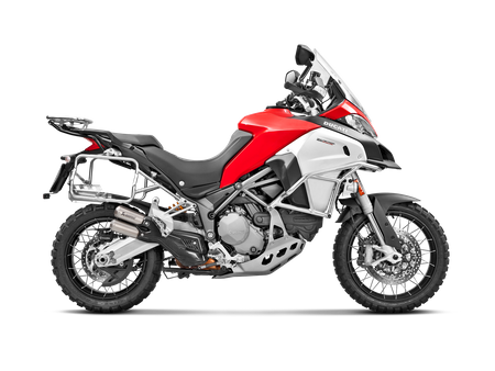 Slip-On Line (Titanium) Ducati Multistrada 1200 ENDURO, 1260 ENDURO, 950 / 950 S / V2 / V2 S