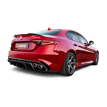 Evolution Line (Titanium) Alfa Romeo Giulia Quadrifoglio