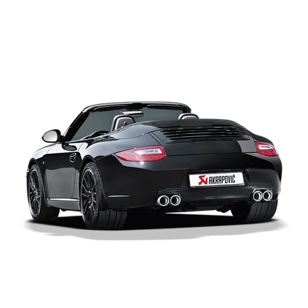 Optional Collector (Titanium) Porsche 911 Carrara Cabriolet/ S / 4 / 4S / GTS (997 DFI)