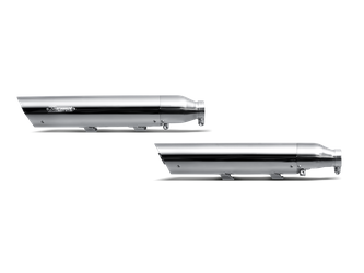 Slip-On Line (Chrome) Harley-Davidson Softail FLSTC / FXST / FXSTB / FXSTC