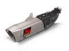 Slip-On Line (Titanium) Aprilia Tuono V4