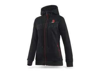 Corpo Zip Hoodie Black Women's XS