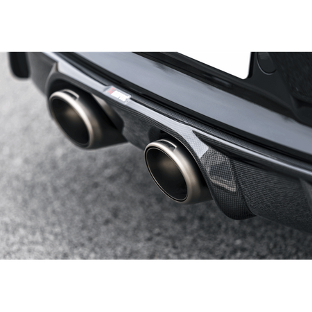 Rear Carbon Fiber Diffuser - High Gloss Porsche  911 Carrera Cabriolet /S/4/4S/GTS (991.2)