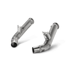 Downpipe Set w/o Cat (SS) Alfa Romeo Giulia Quadrifoglio