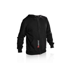 Hoodie Akrapovič Black - Red Men's XXL