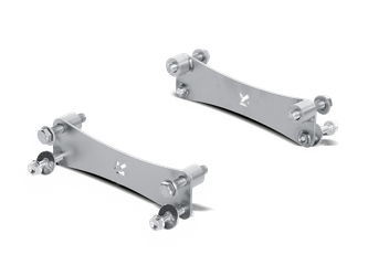 Saddle bag lift kit (30mm) FLSTC Harley-Davidson Softail FLSTC Heritage Classic