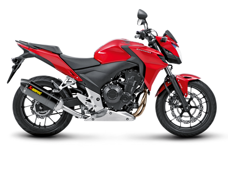 Slip-On Line (Carbon) HONDA CB400/500F/X  CBR400/500R