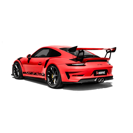 Slip-On Line (Titanium) Porsche 911 GT3 RS (991.2) OPF/GPF