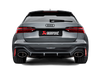 Evolution Line (Titanium) AUDI RS 6 AVANT / RS 7 SPORTBACK PERFORMANCE (C8) - OPF/GPF 2024-2025