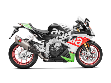 Slip-On Line (Titanium) Aprilia Tuono V4