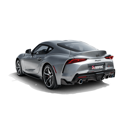 Slip-On Line (Titanium) Toyota Supra