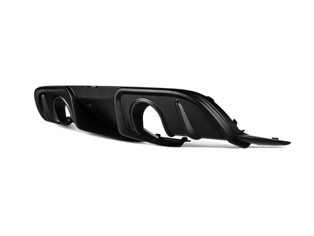 Rear Carbon Fiber Diffuser - Matte PORSCHE 718 CAYMAN GT4 RS