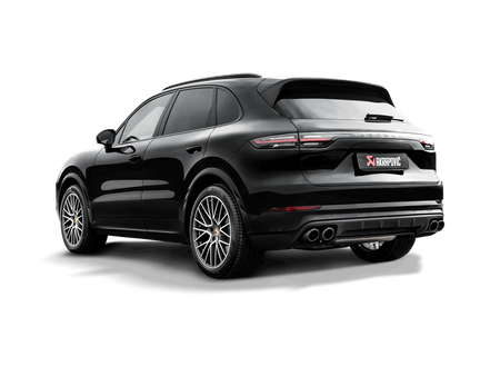 Evolution Line (Titanium) Porsche Cayenne S / Coupe (536) 2021