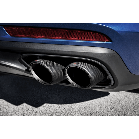 Tail pipe set (Carbon) Porsche Panamera 4S / Sport Turismo (971)